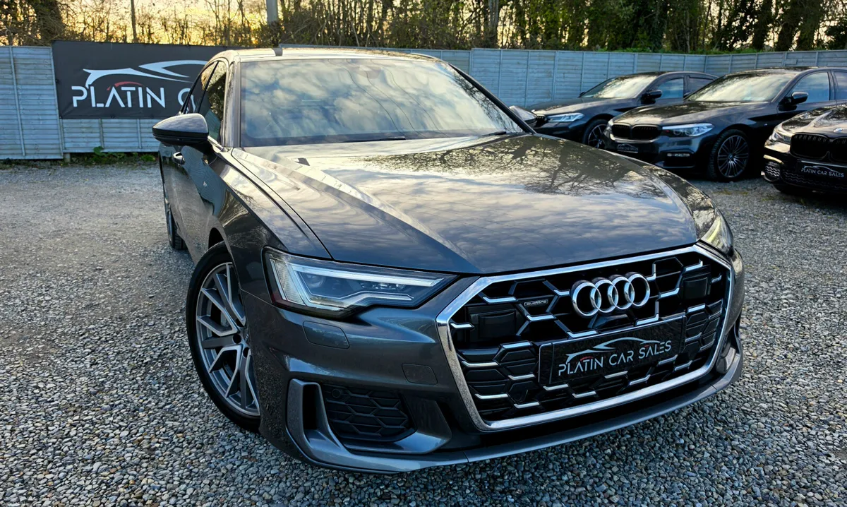 🔥 2023 Audi A6 50 TFSI e S Line Quattro PHEV - Image 3