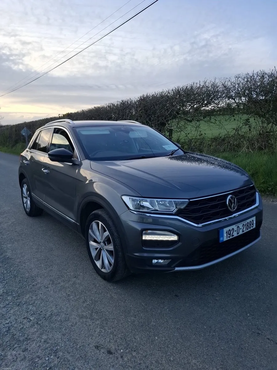 Volkswagen t-roc - Image 1