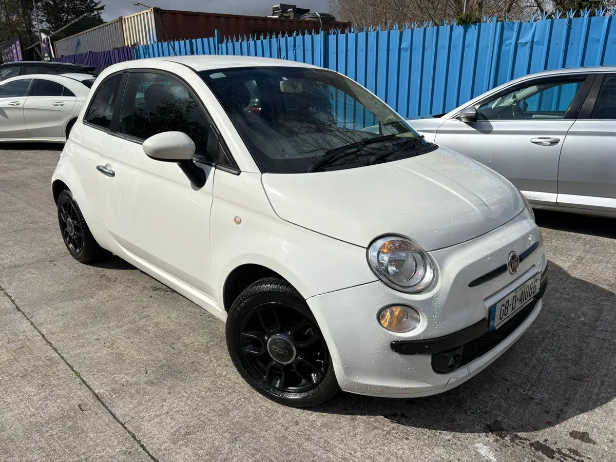 Fiat 500 Sport NEW NCT - NEW CLUTCH - NEW GEARBOX - Image 1