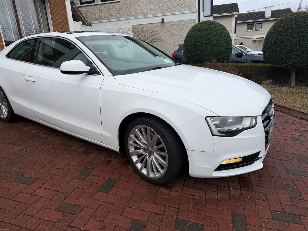 Audi A5 2014 2.0 TDI Coupe – 46k Miles / Sunroof - Image 1