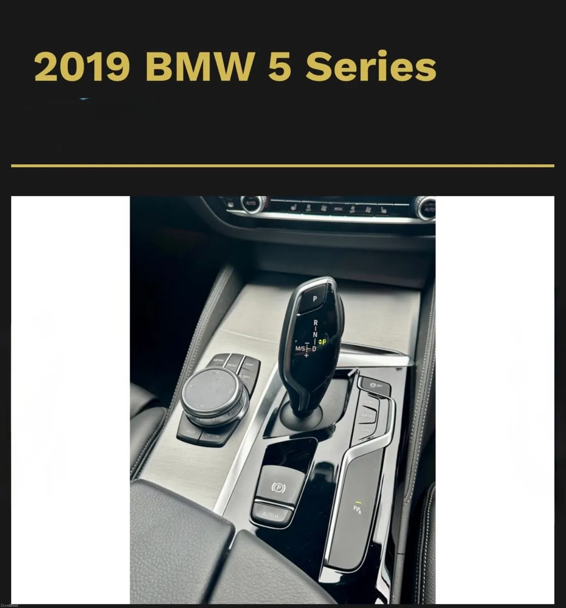 Bmw 520 g30 - Image 4