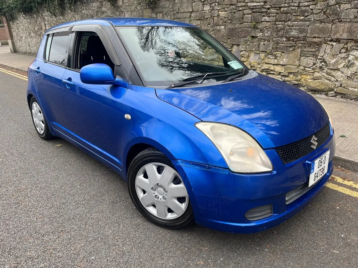 2005 Suzuki Swift Manual - JAP IMPORT - NEW NCT - Image 1