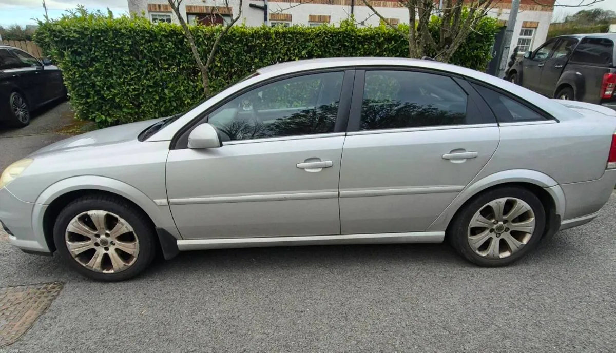 Wauxhall Vectra 2008 1.9 diesel - Image 2