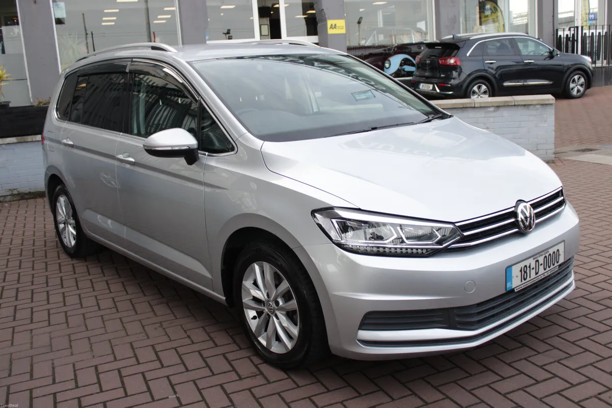 2018 VOLKSWAGEN TOURAN COMFORTLINE EDITION 2.0TDI - Image 2