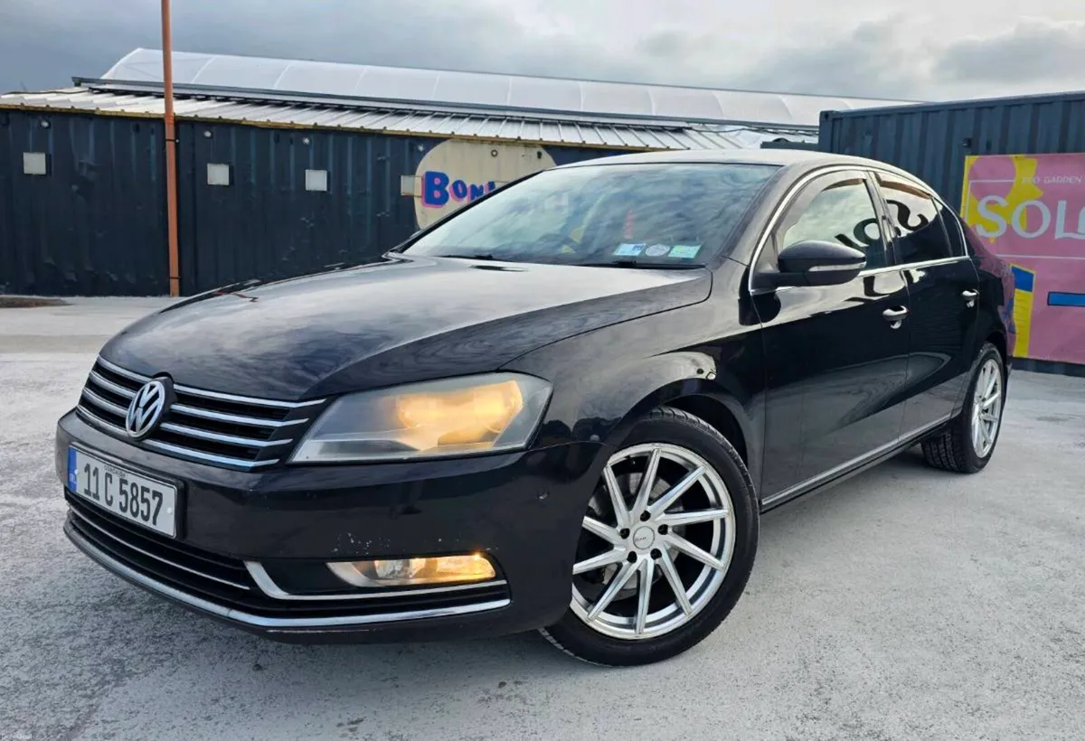 2011 VW Passat DSG 2.0 TDI Highline Spec Nct & Tax - Image 2
