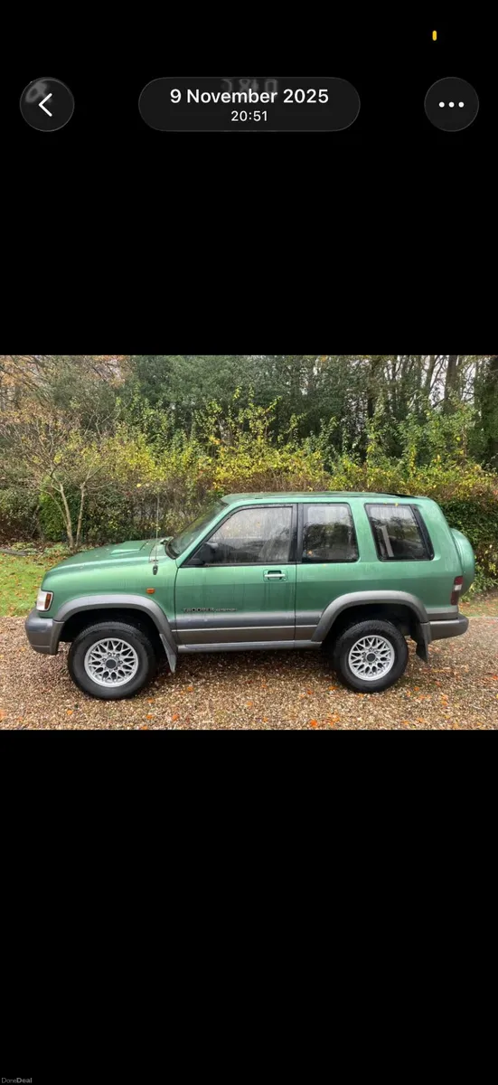 Isuzu Trooper - Image 3