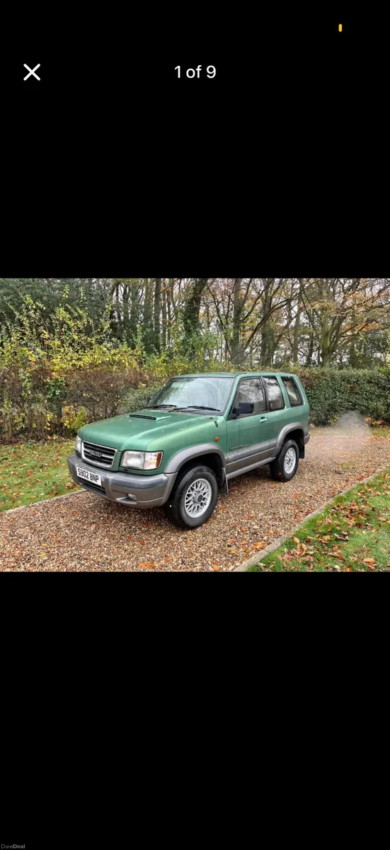 Isuzu Trooper - Image 1