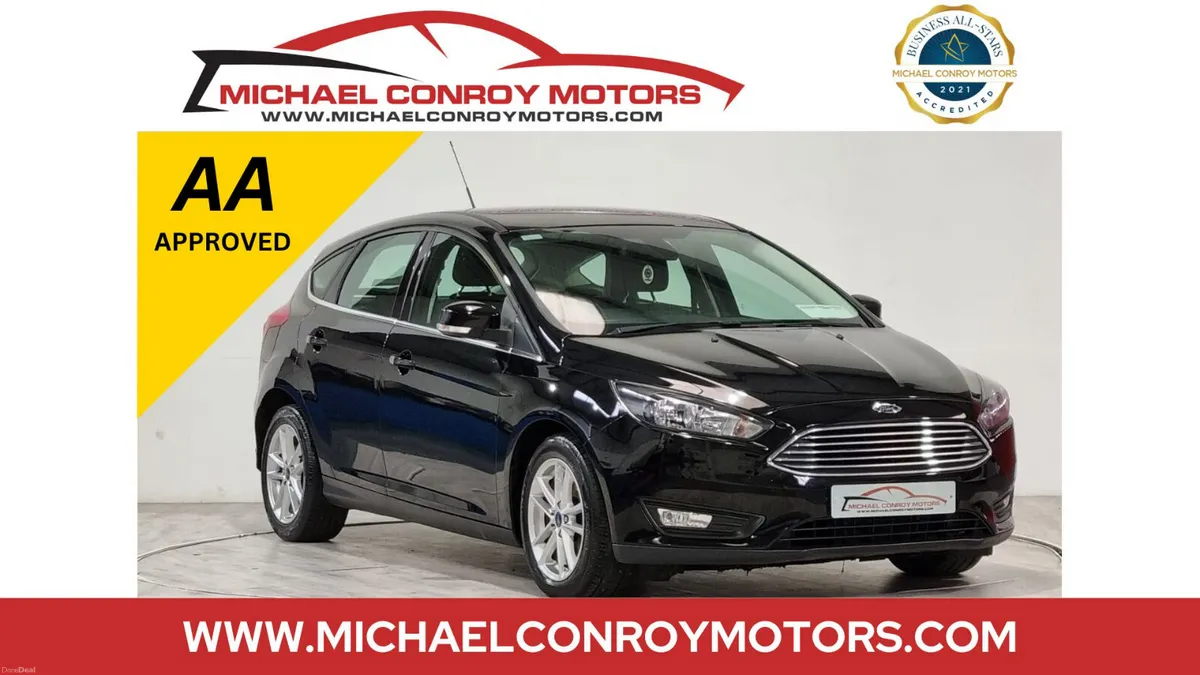 Ford Focus ZETEC - FINANCE AVAILABLE - Image 1