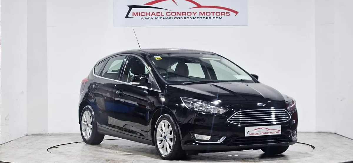 Ford Focus TITIANIUM - FINANCE AVAILABLE - Image 1