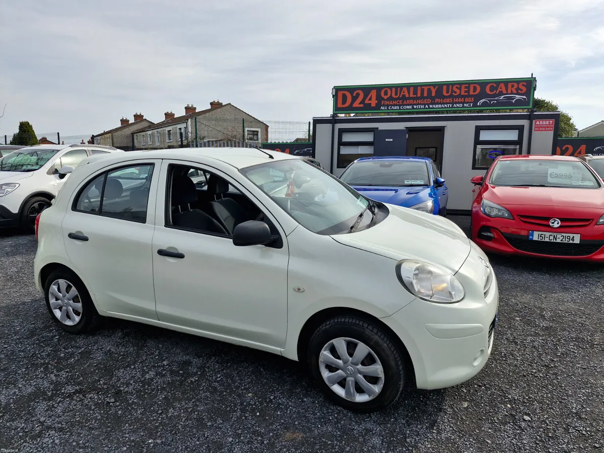 Nissan Micra 2011 - Image 1