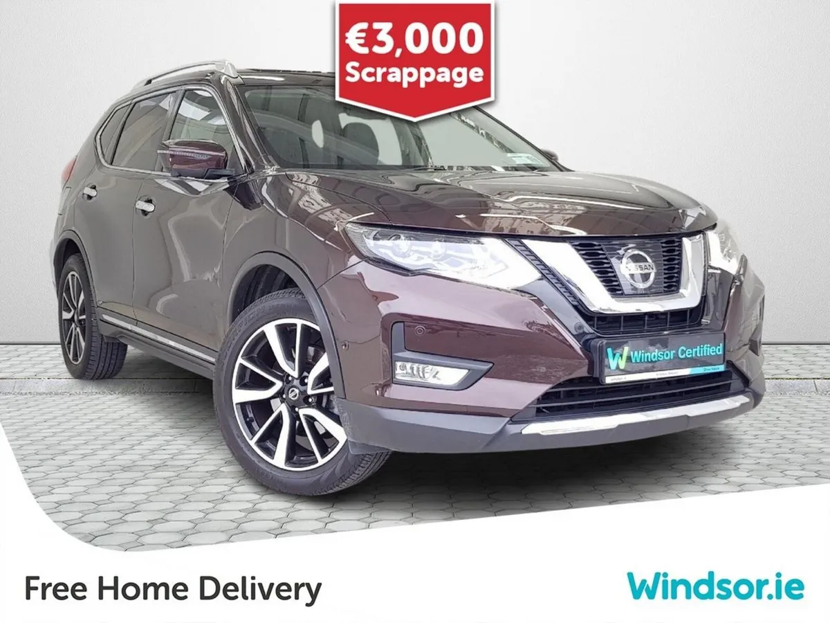 Nissan X-Trail 1.6 DCI SVE 7 SEATS €3000 Scrappage - Image 1
