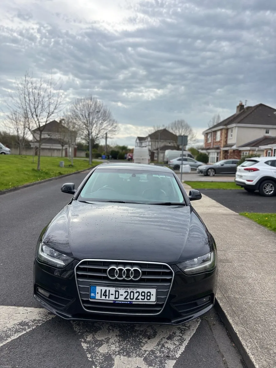 Automatic Audi A4 2014: full leather / NCT July 26 - Image 3