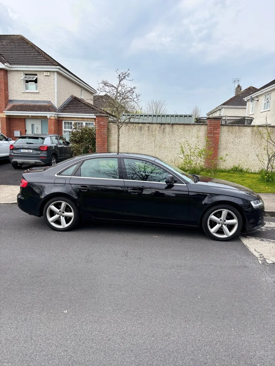 Automatic Audi A4 2014: full leather / NCT July 26 - Image 2