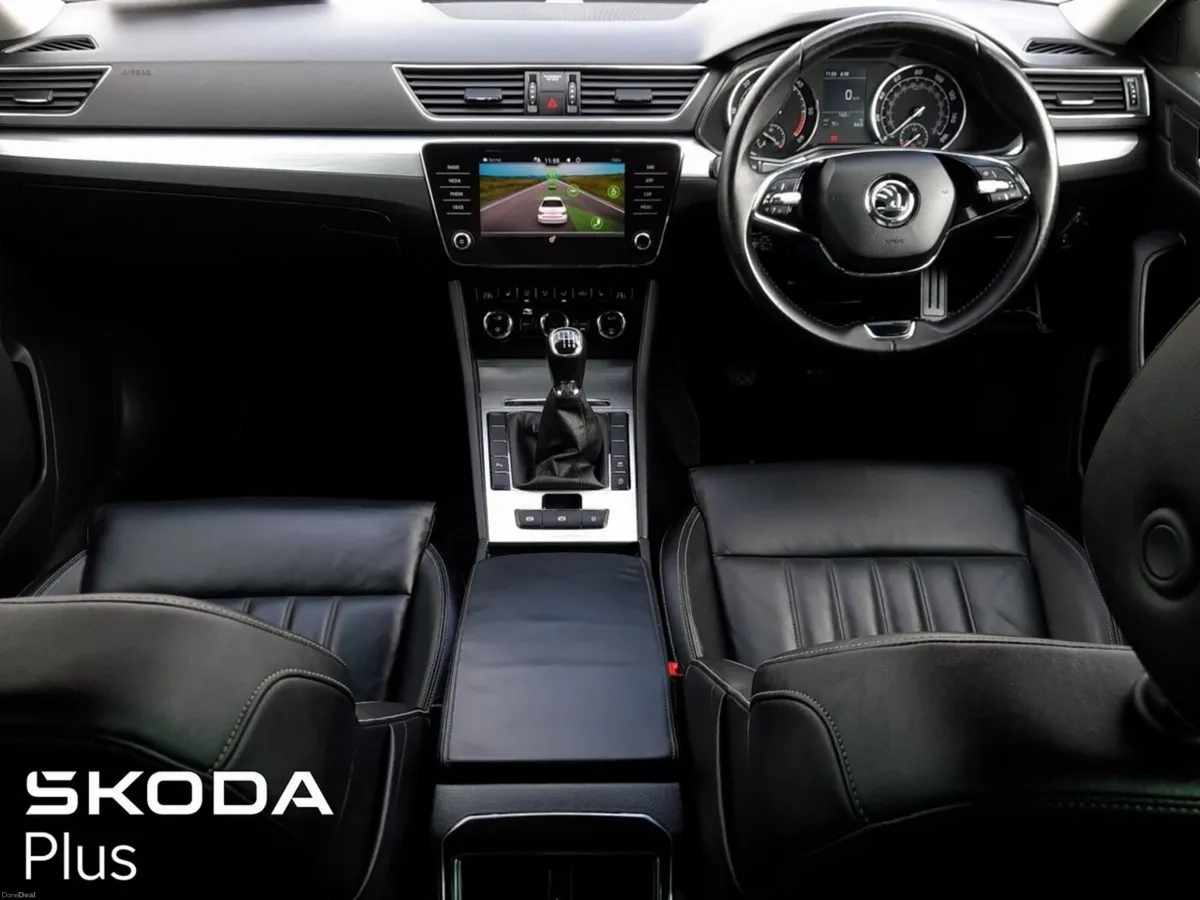 Skoda Superb **FULL BLACK LEATHER** 2.0TDI 150HP M - Image 2