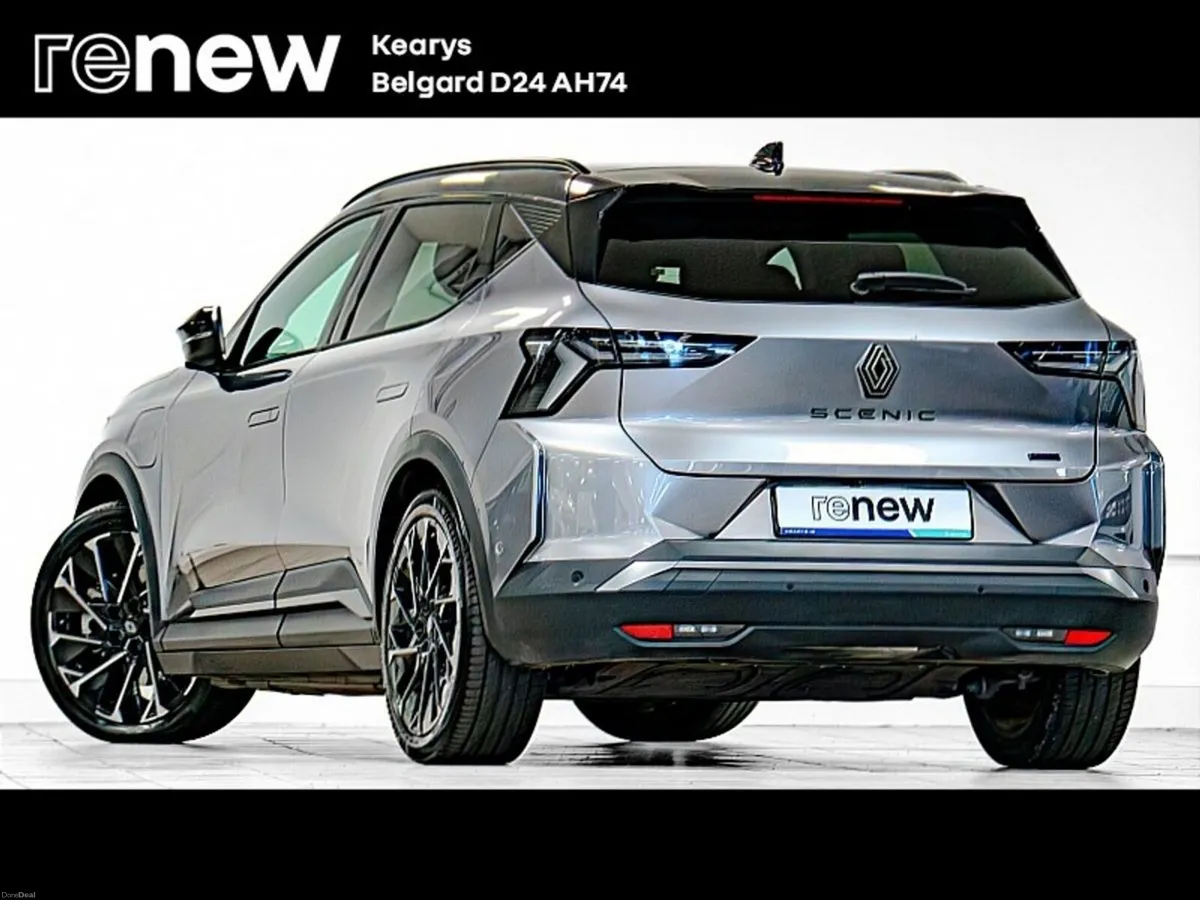 Renault Scenic E-Tech 160W Esprit Alpine 87Wh Long - Image 3