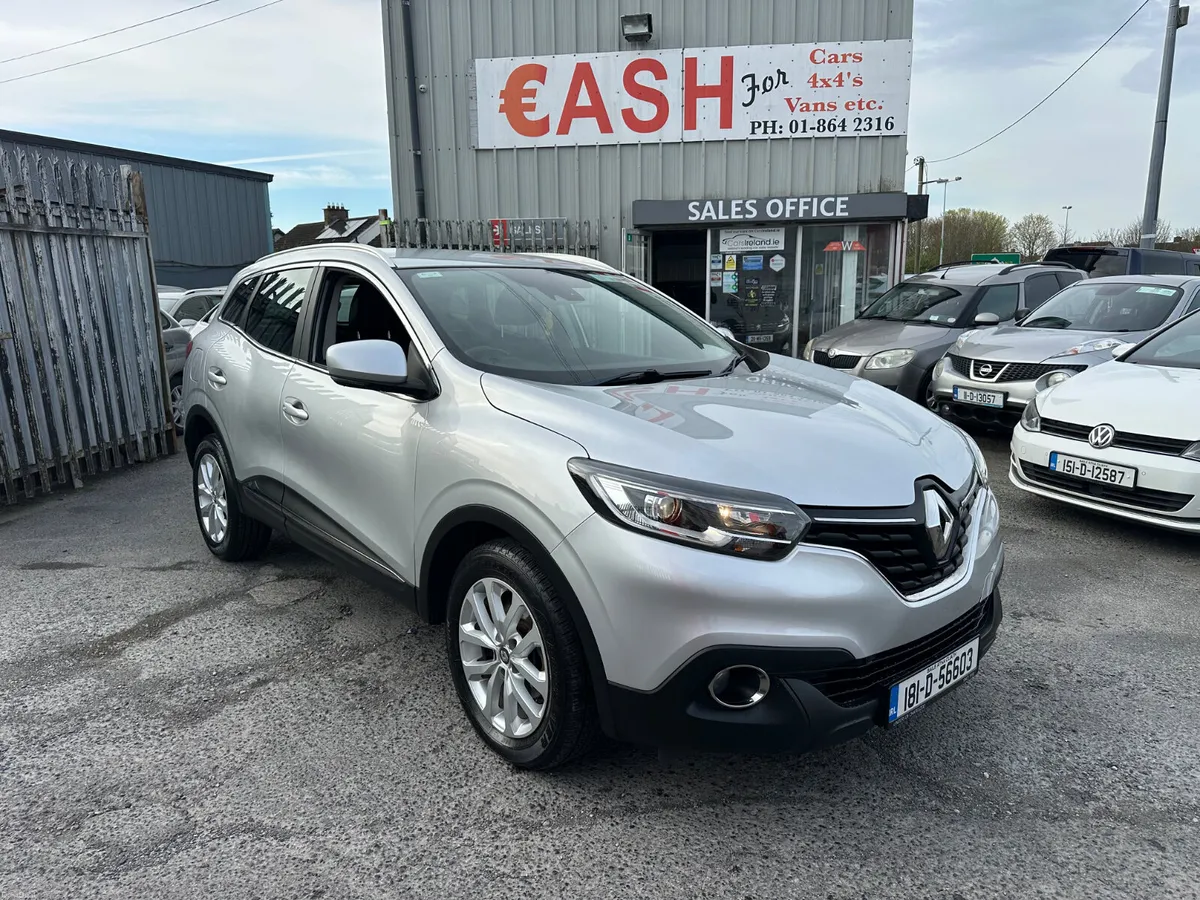 Renault Kadjar 1.5DCI NCT LOW KMS - Image 2