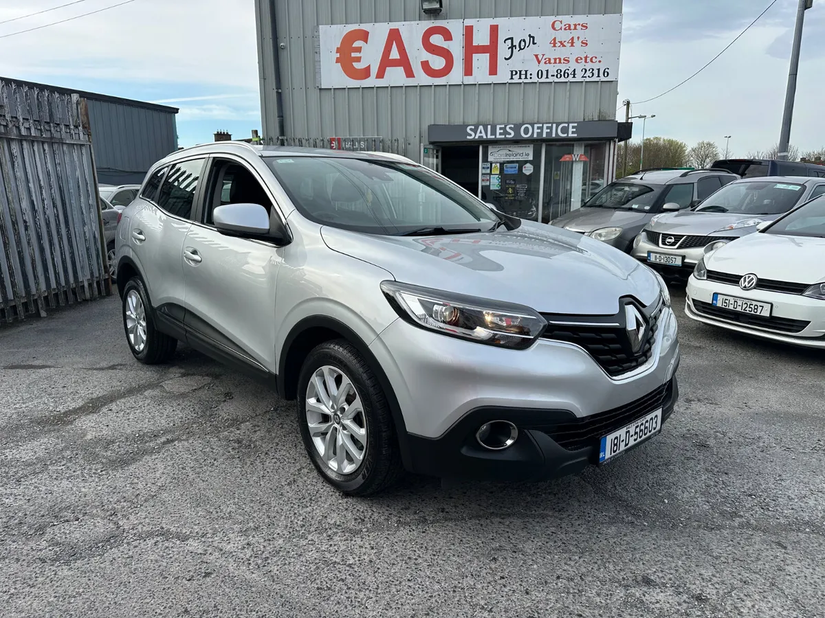 Renault Kadjar 1.5DCI NCT LOW KMS - Image 1