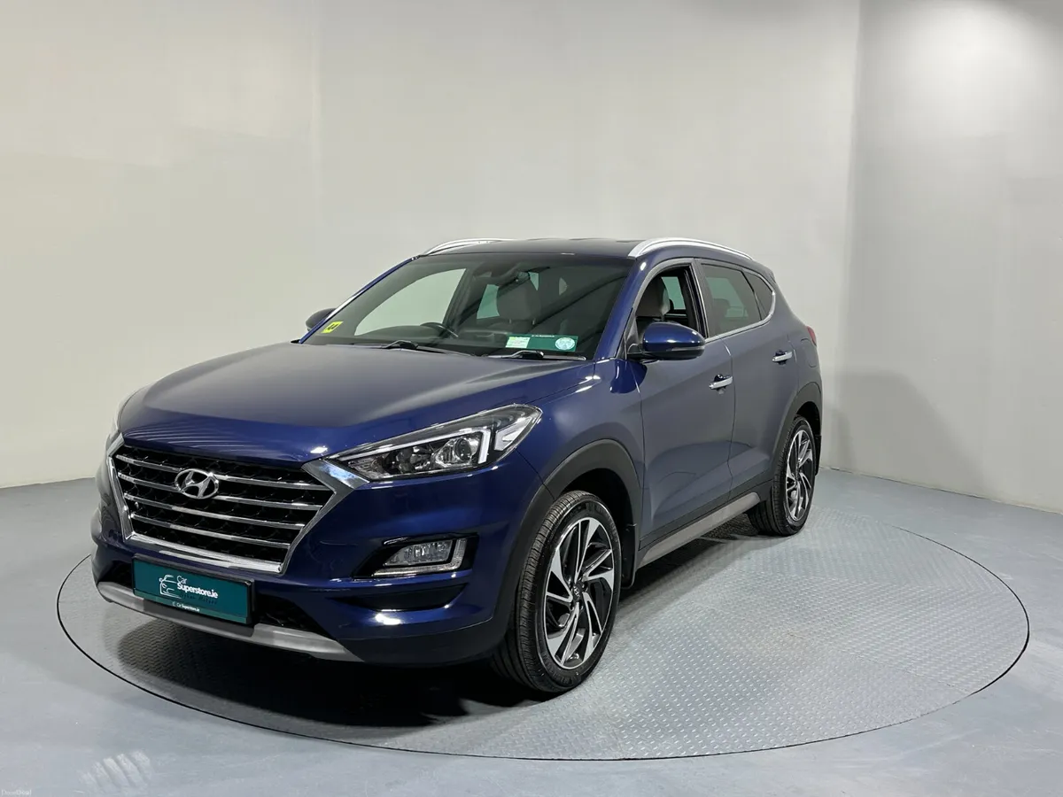 Hyundai Tucson Executive Plus 1.6 Crdi 191 - Image 3