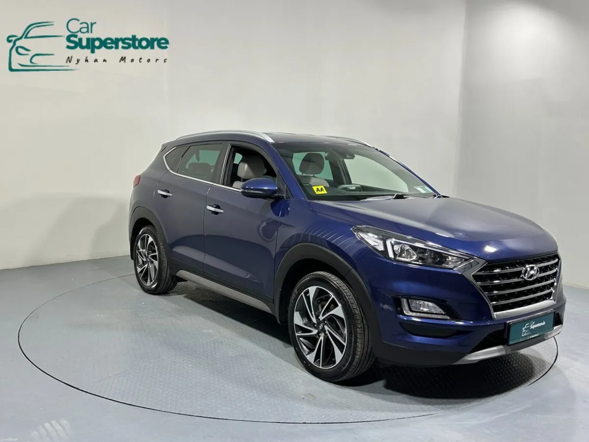 Hyundai Tucson Executive Plus 1.6 Crdi 191 - Image 1