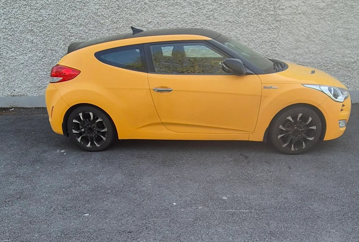 Hyundai Velostar 2012 1.6 petrol. NCT March 27 - Image 3