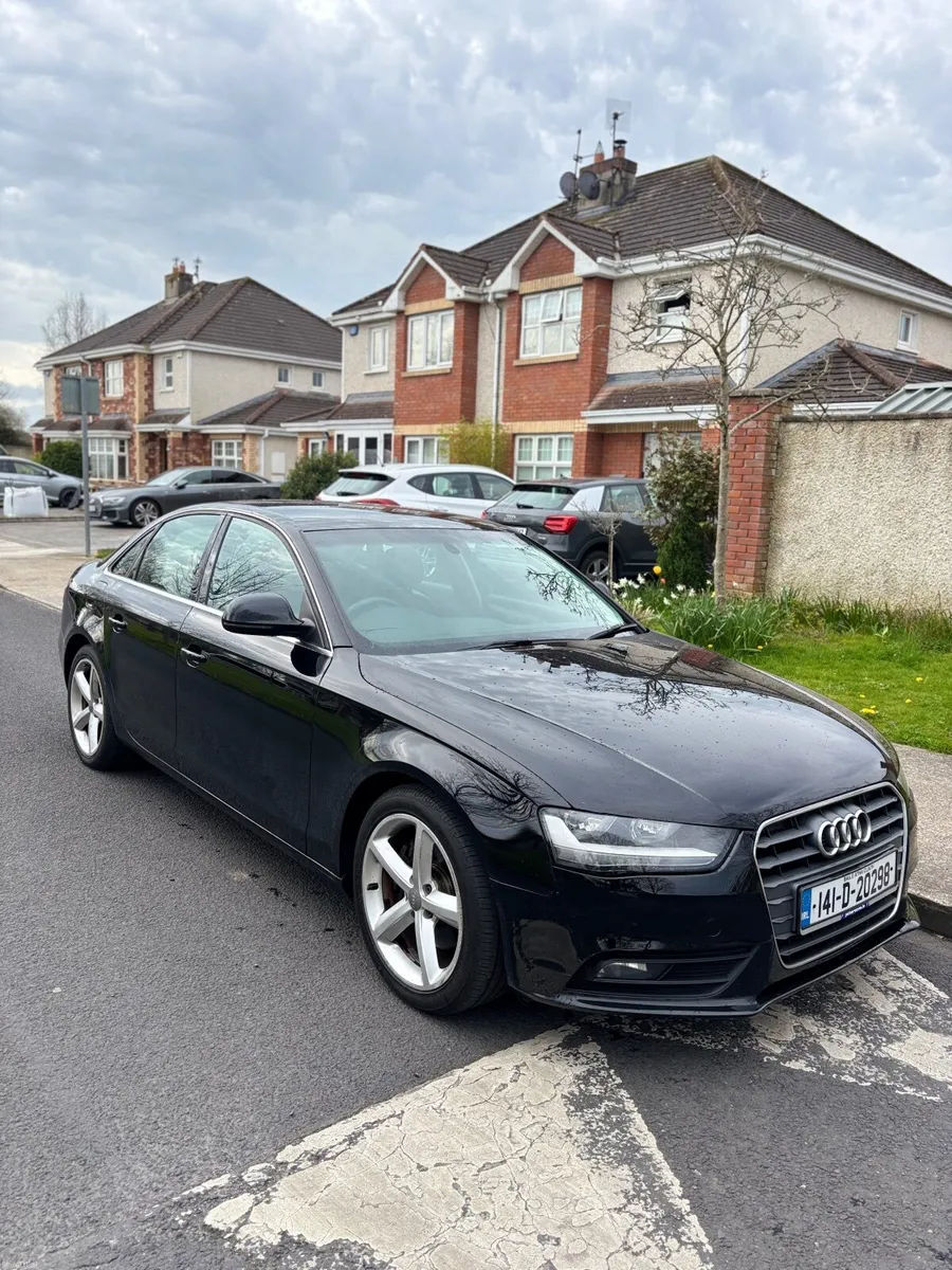 Automatic Audi A4 2014: full leather / NCT July 26 - Image 1