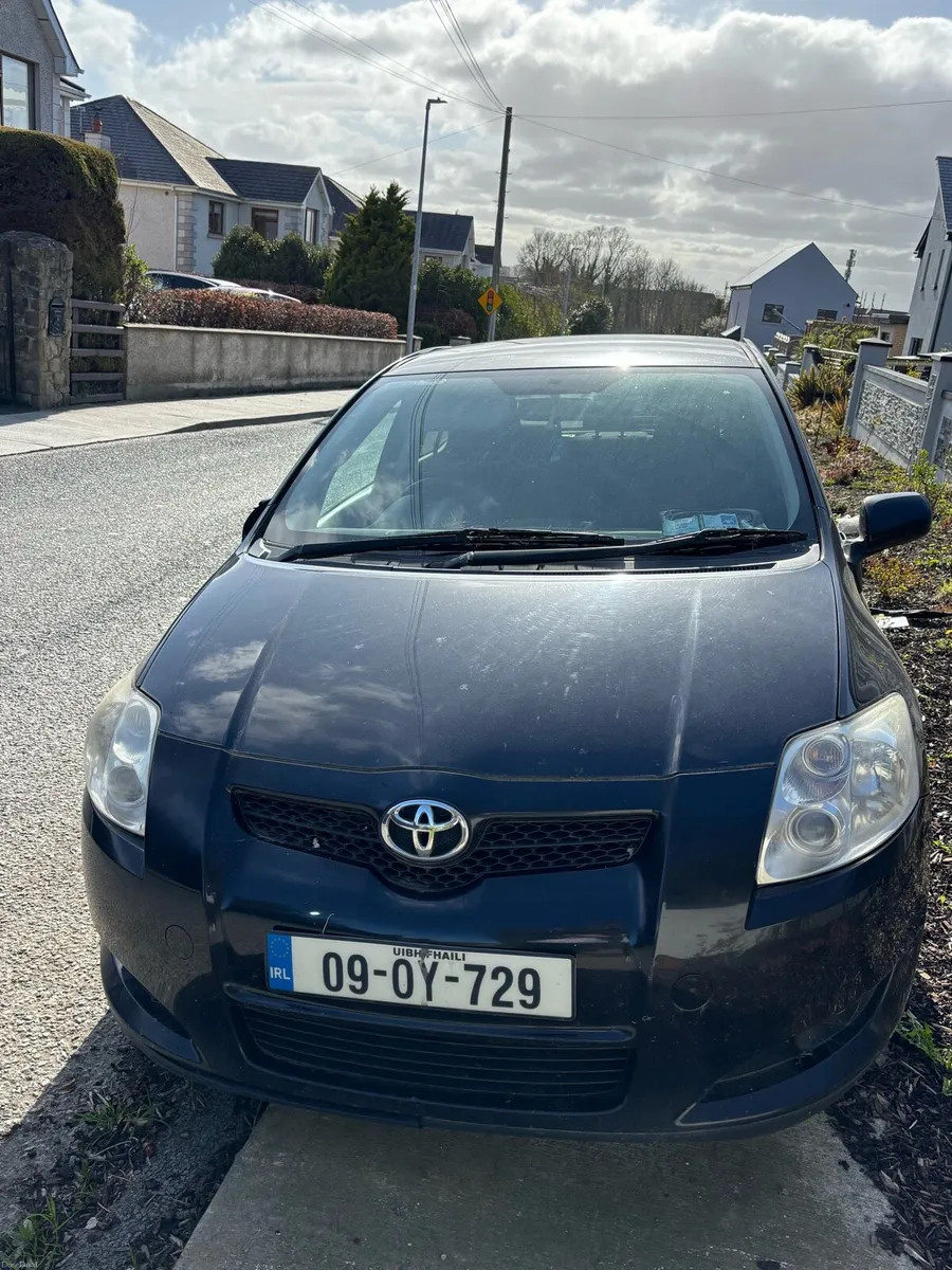 Toyota Auris - Image 1