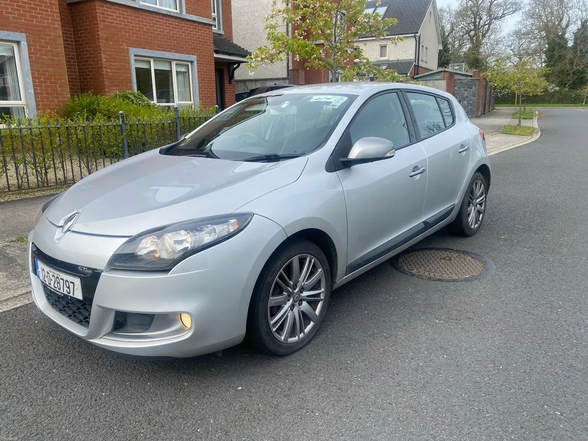 2012 Renault Megane GT line 1.5 diesel - Image 2