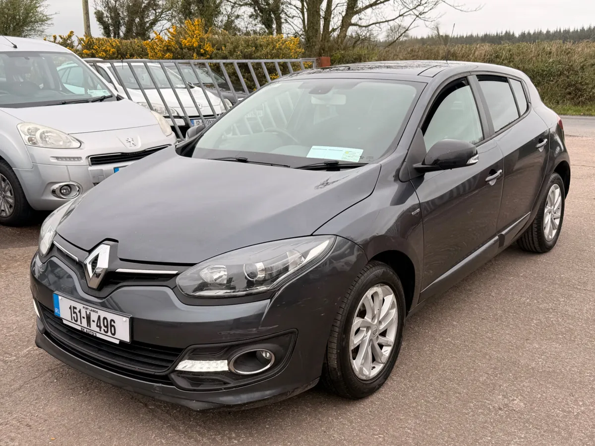 Renault Megane 2015 Limited Low Mileage - Image 3