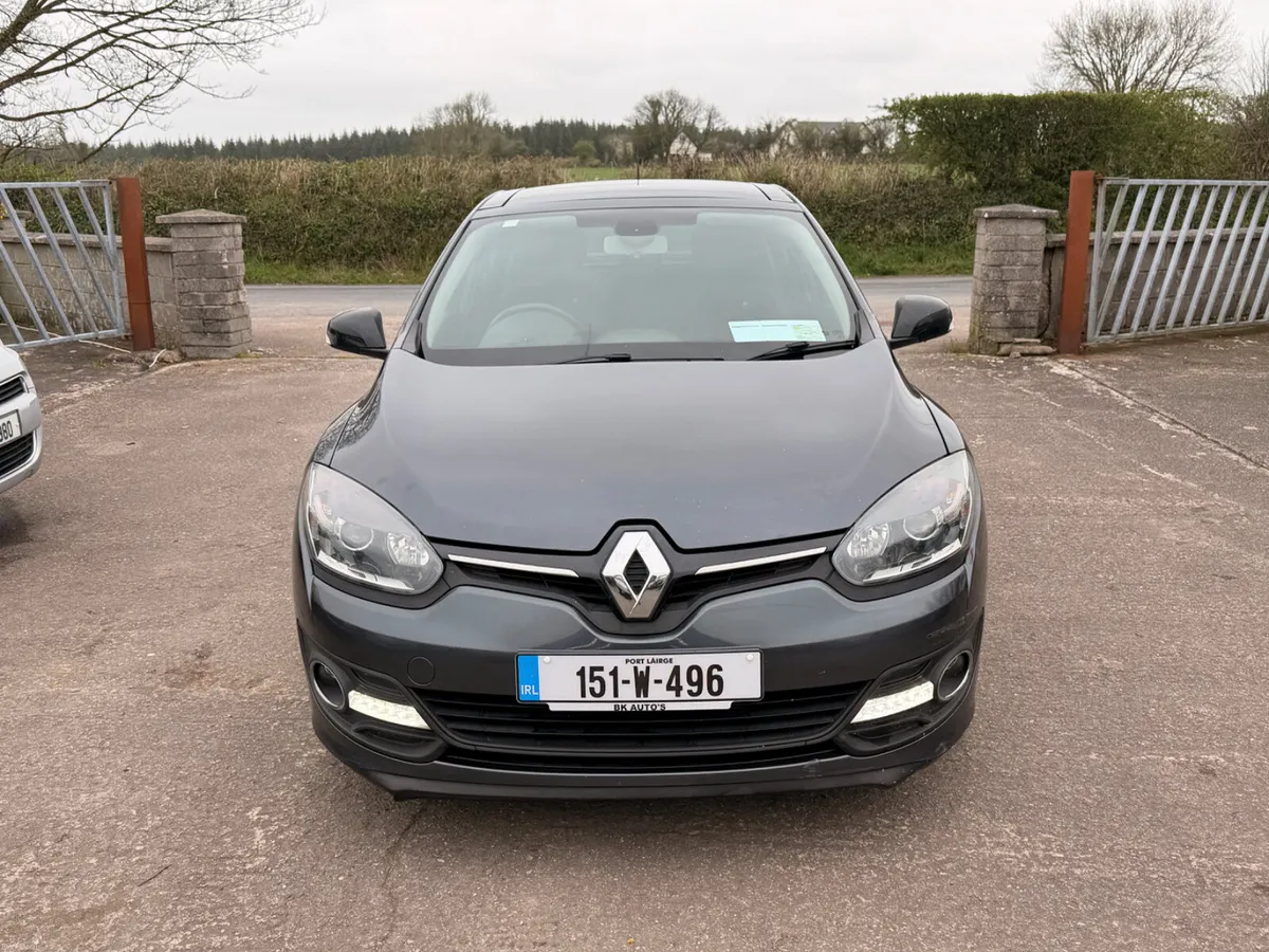 Renault Megane 2015 Limited Low Mileage - Image 2