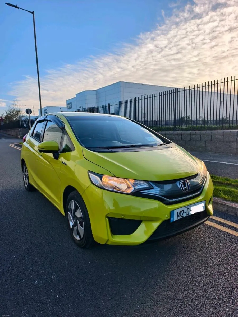 Automatic Hybrid Honda Fit 2014 NEW NCT - Image 1