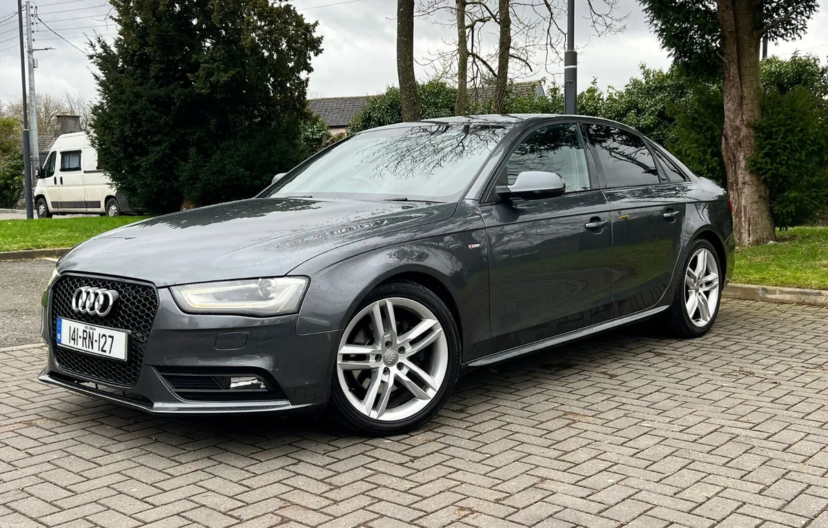 Audi A4 2014 S-Line 2.0 TDI NEW nct 5/27 - Image 1