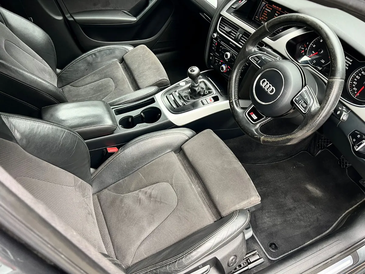 Audi A4 2014 S-Line 2.0 TDI NEW nct 5/27 - Image 2