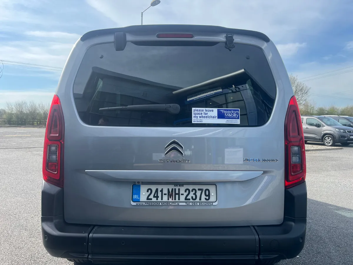 Citroen Berlingo 2024 Auto, TAXI SPEC - Image 4