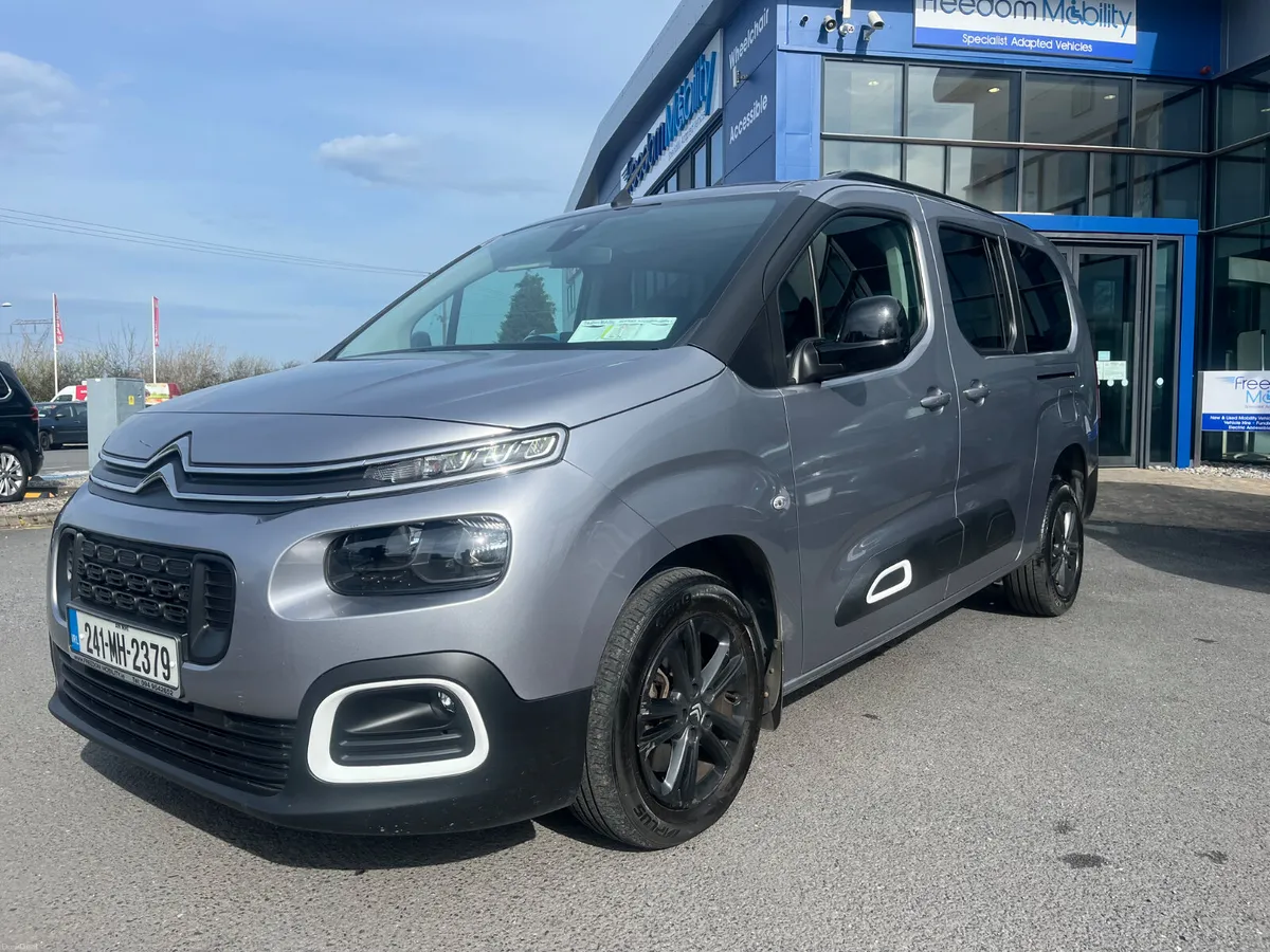 Citroen Berlingo 2024 Auto, TAXI SPEC - Image 3