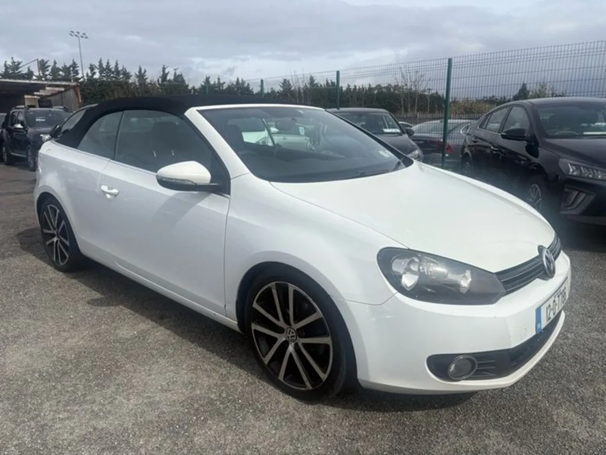 2012 Volkswagen Golf Convertible 1.6L Diesel NCT - Image 4