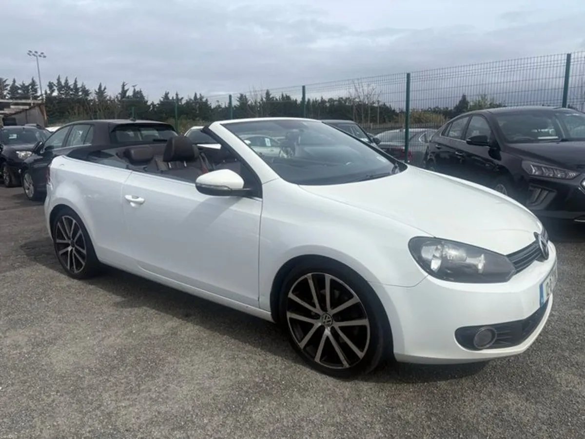 2012 Volkswagen Golf Convertible 1.6L Diesel NCT - Image 1
