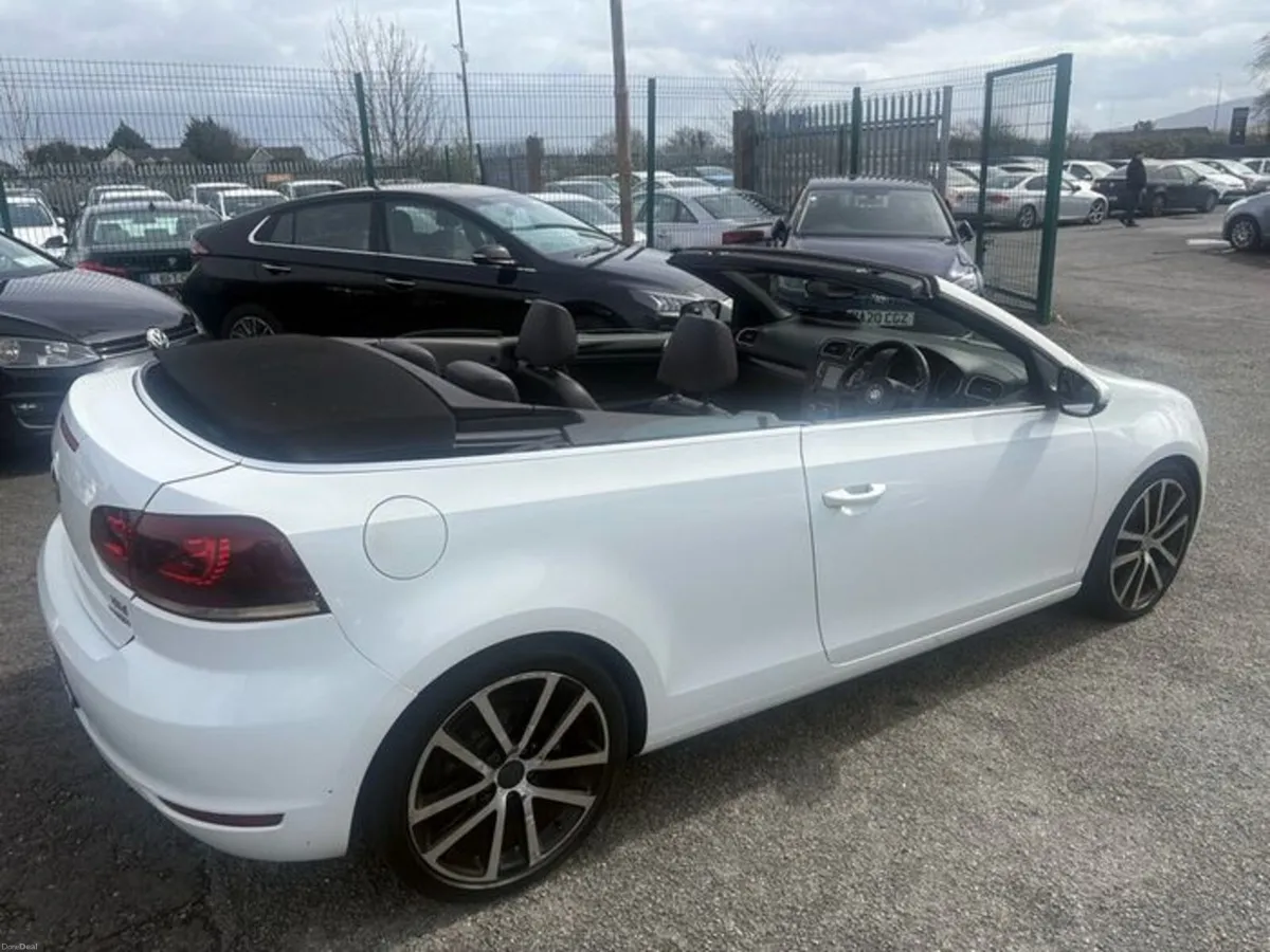 2012 Volkswagen Golf Convertible 1.6L Diesel NCT - Image 3