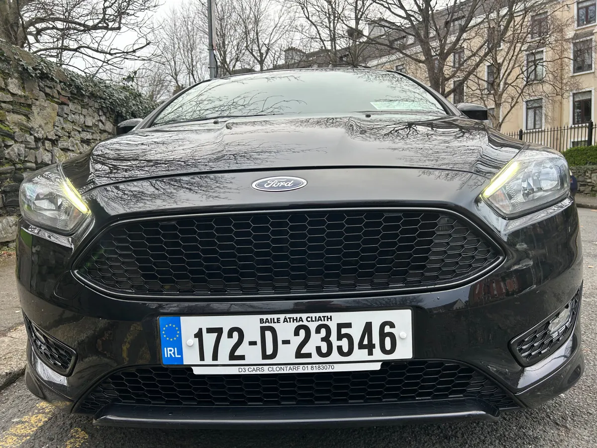 2017 FORD FOCUS ST LINE PETROL SERVICE HISTORY - Image 2