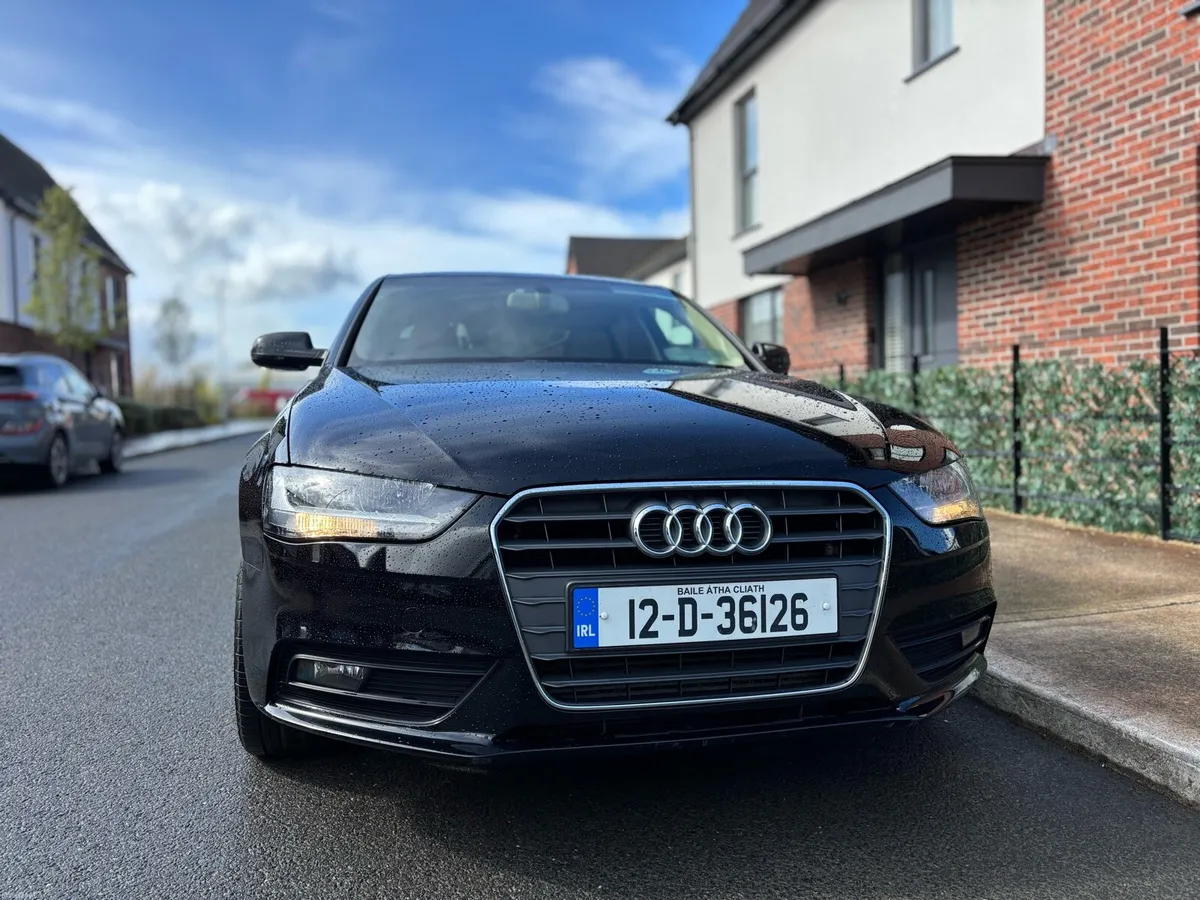 Audi A4 2012 2.0TDI NCT&TAX Sale / Swap - Image 2