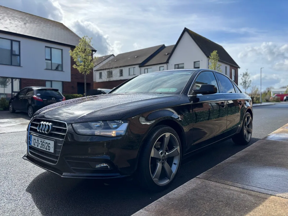 Audi A4 2012 2.0TDI NCT&TAX Sale / Swap - Image 3
