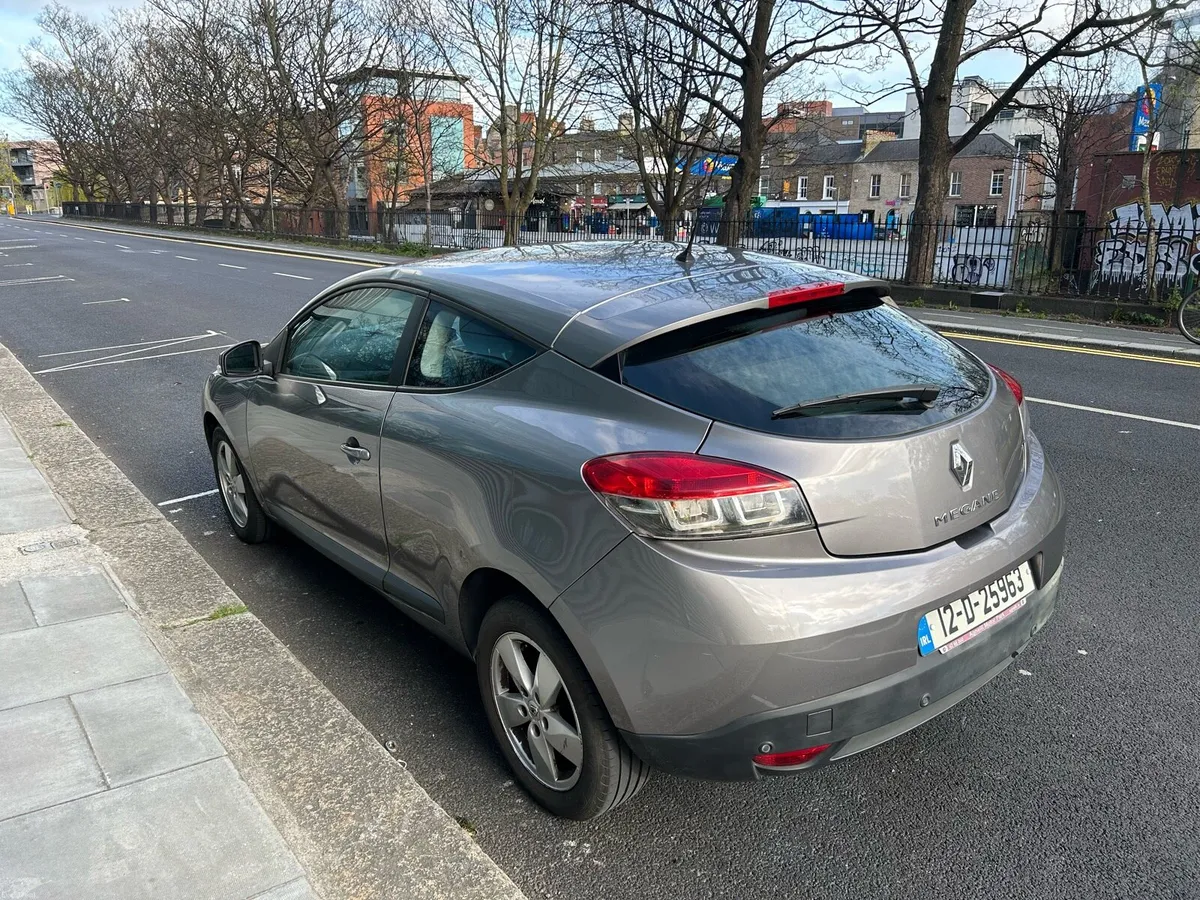 2012 Renault Megane Coupe 1.5 DCI - Image 4