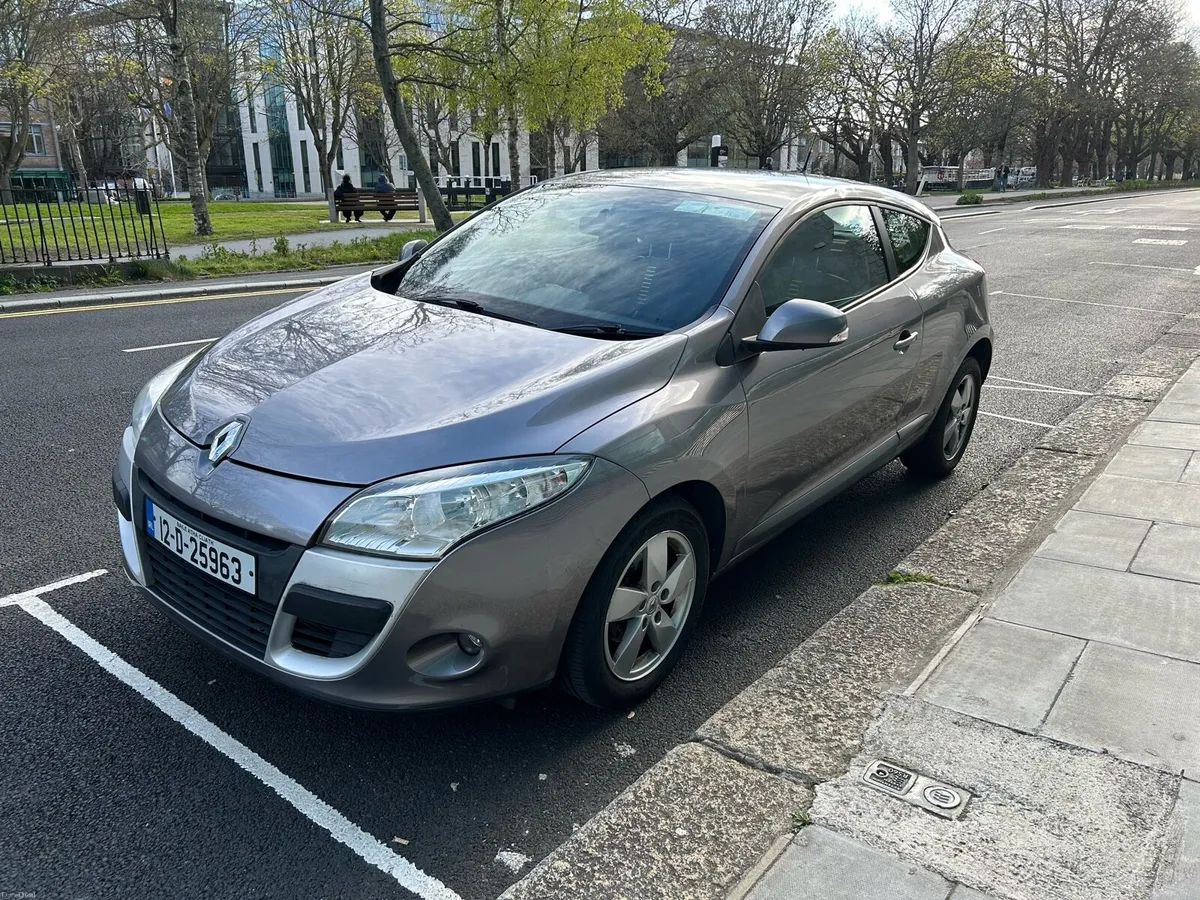 2012 Renault Megane Coupe 1.5 DCI - Image 2