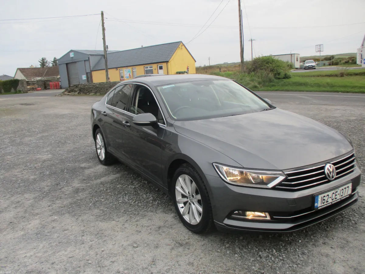 Volkswagen Passat 2016 2.0 LITRE 150 BHP BUISNESS - Image 1