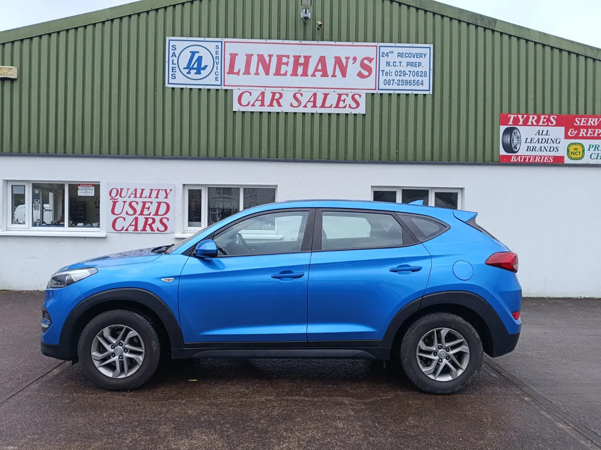 Hyundai Tucson 2017  Only 40K Miles - Image 2