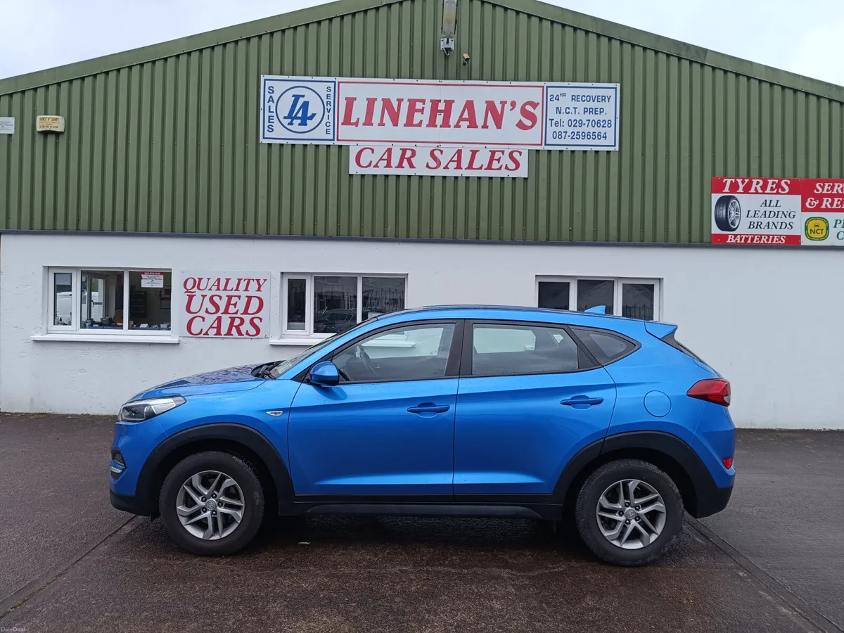 Hyundai Tucson 2017  Only 40K Miles - Image 3