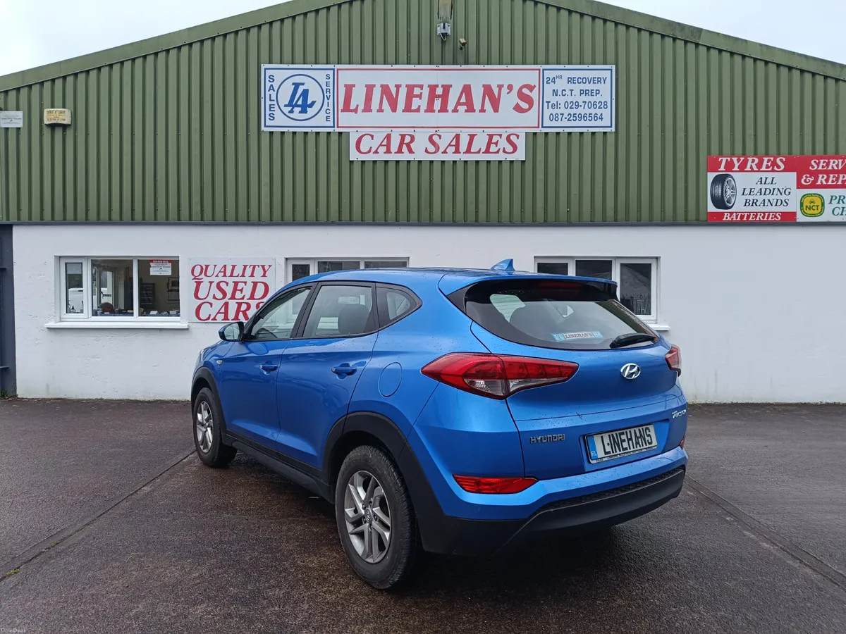 Hyundai Tucson 2017  Only 40K Miles - Image 4