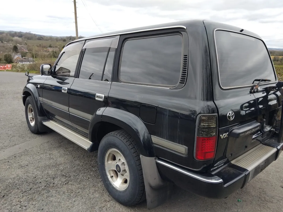 Toyota Landcruiser 80 series vx - Image 2