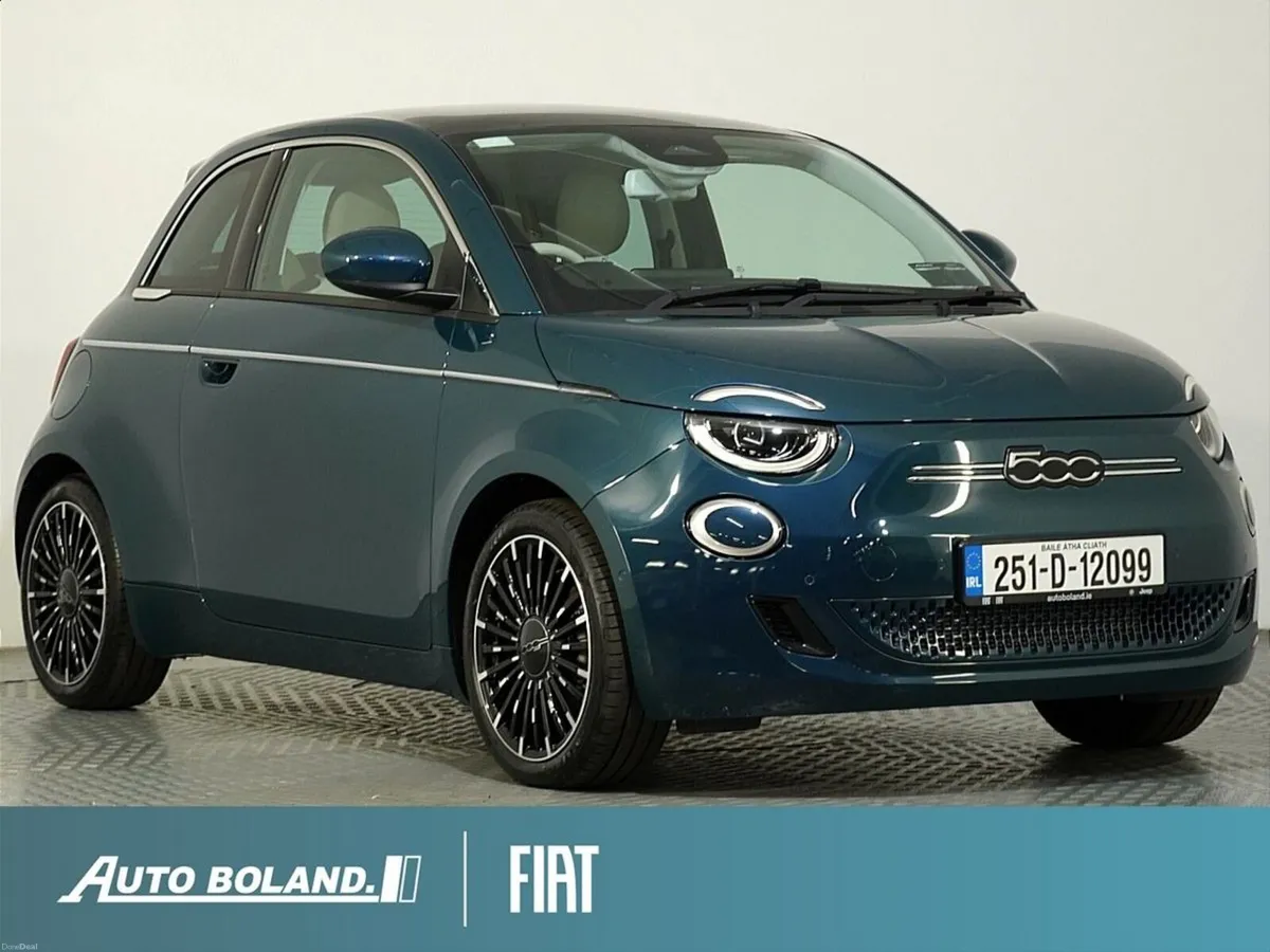 Fiat 500e LA PRIMA 42KWH - Image 1