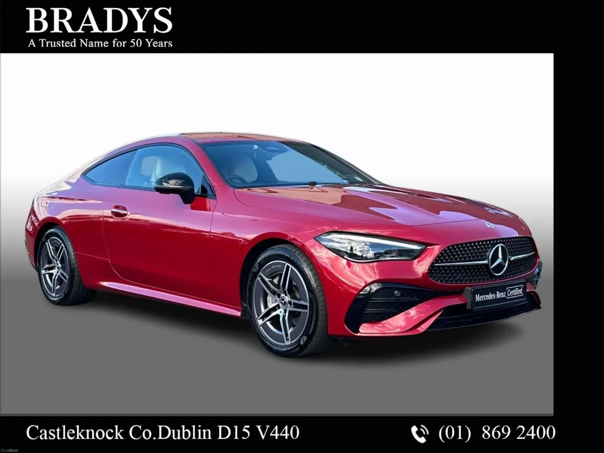 Mercedes-Benz CLE CLE 220d AMG Line Plus--Night Pa - Image 2