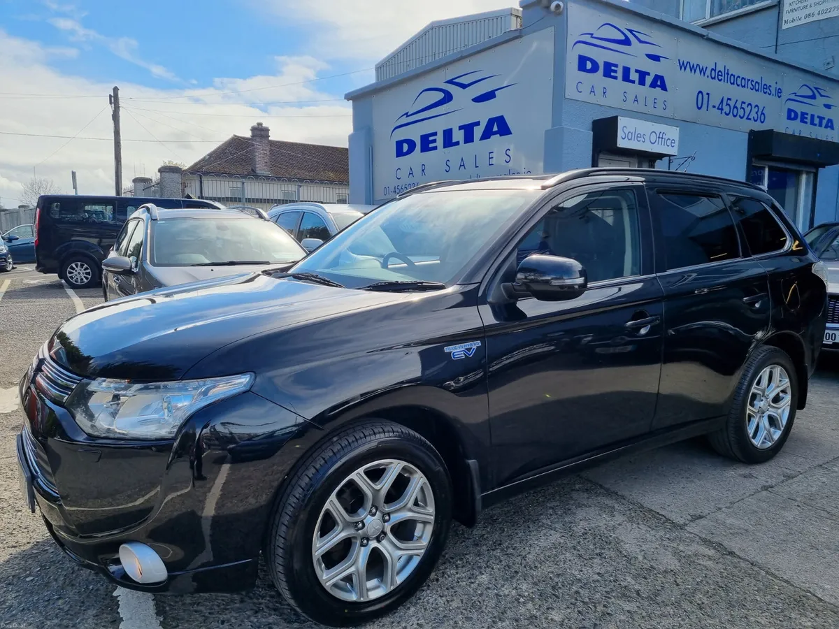 2014 MITSUBISHI OUTLANDER GX4H PETROL PLUG IN HYBR - Image 2